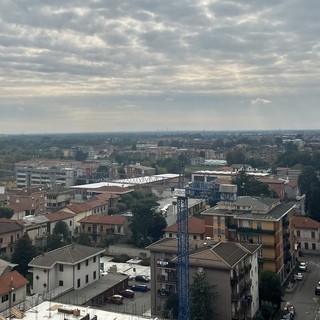 Busto vista dal campanile di Sant'Edoardo, uno dei rioni più popolosi