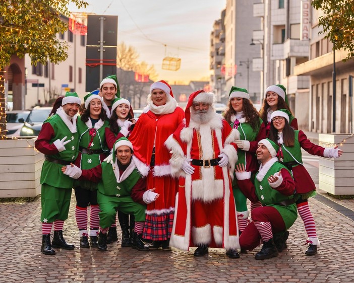 foto dalla pagina Facebook del Comitato commercianti centro cittadino