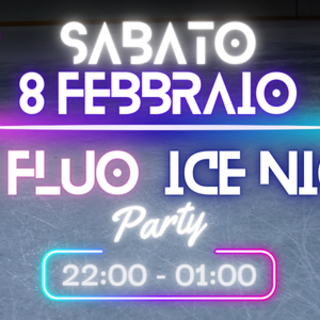 L’Acinque Ice Arena si accende con la serata anni '90: musica, luci fluo e pattinaggio sul ghiaccio