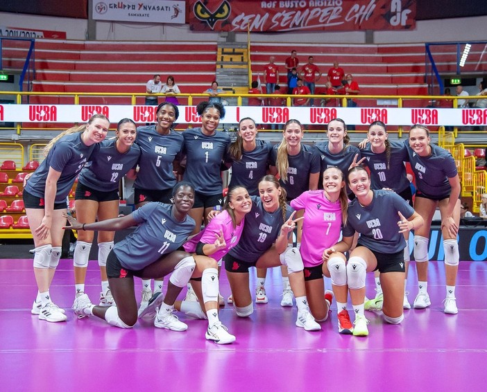 Uyba, bene con Bergamo. Altro test positivo aspettando il campionato