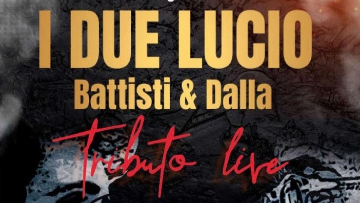 Al campo sportivo di Nizzolina “I due Lucio, Battisti &amp; Dalla” tributo live