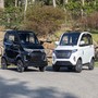 I nuovi cabin scooter “e-move” che saranno presentati da Caporali2000 a Daverio