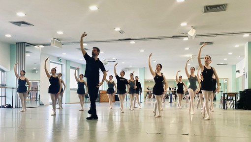 Marco Batti: un’ispirazione per gli allievi del Pina Bausch