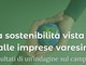 Indagine sulla sostenibilità nell'economia varesina: cresce l'impegno delle imprese