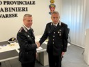 Il tenente colonnello Andrea Poletto (a destra) insieme al comandante provinciale dell'Arma, colonnello Marco Gagliardo