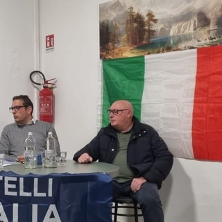 Da sinistra: Bertoli, Attolini, Marino e Rocco