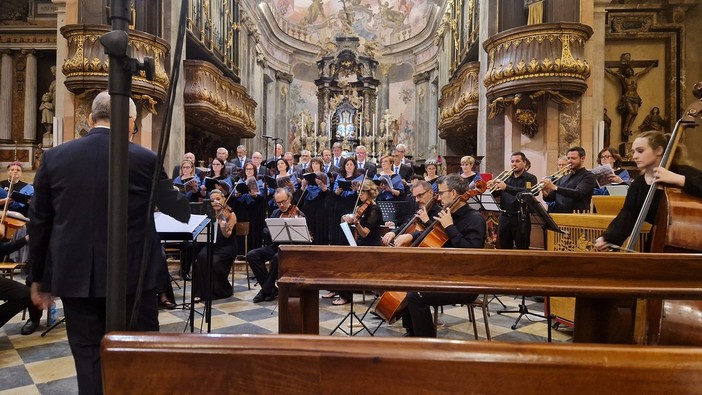 Concerto del “Laus Deo”: «Emozionante vedere la basilica di San Giovanni così gremita»