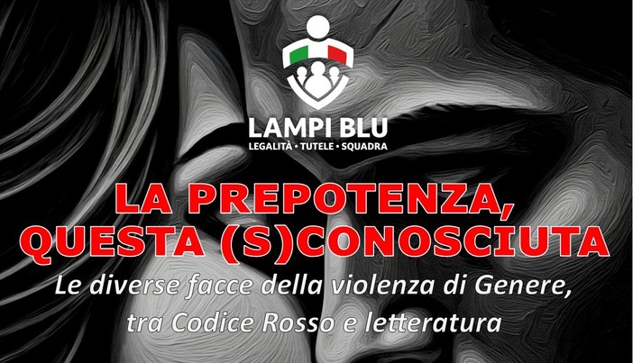 Violenza di genere, una serata per approfondire con Lampi Blu