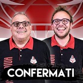 I Knights confermano lo staff della Serie B: Giglietti e Saini restano in società