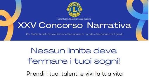 “Nessun limite deve fermare i tuoi sogni”: al via il concorso letterario per studenti di tutte le età