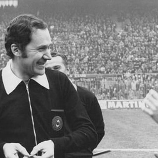 Cesare Gussoni e un derby mitico - foto dal sito della Figc