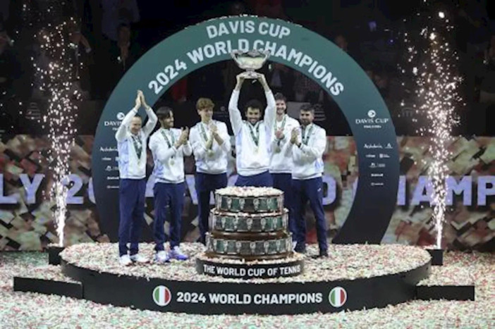 L'Italia vince la Coppa Davis 2024: terzo trionfo nella storia, battuta l'Olanda in finale