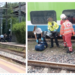 Ragazza di 19 anni investita dal treno alla stazione di Casbeno: soccorsa in codice rosso. Traffico ferroviario sospeso