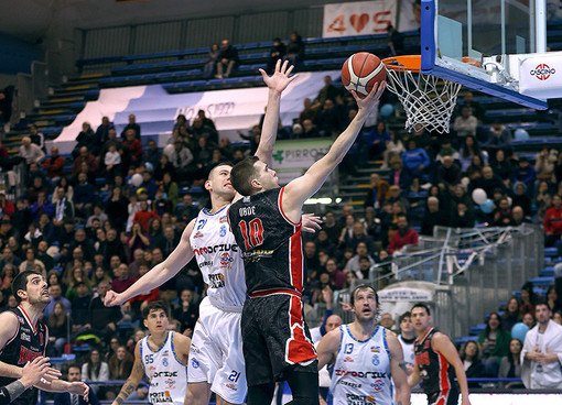 Basket, serie B: Legnano conquista una vittoria sofferta a Capo D'Orlando (61-57)