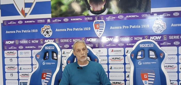 Massimiliano Caniato è il nuovo allenatore responsabile della Prima Squadra della Pro Patria