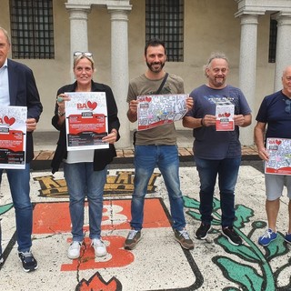 Solidarietà in piazza con BA Cuori insieme: «Venite a conoscere e ringraziare i volontari»