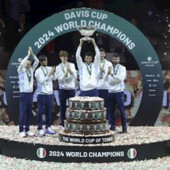 L'Italia vince la Coppa Davis 2024: terzo trionfo nella storia, battuta l'Olanda in finale