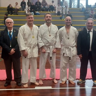 Karate donna e Trofeo Alto Milanese: vincono Csk e partecipazione