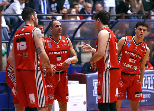 Basket, serie B: Legnano perde netto a Livorno