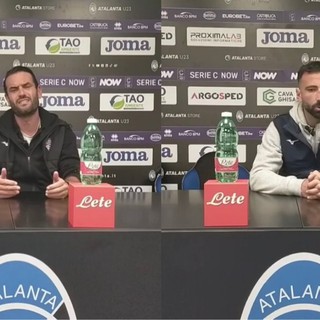 Mister Colombo dopo Pro Patria-Atalanta: «Abbiamo fatto di tutto per non vincere questa partita»