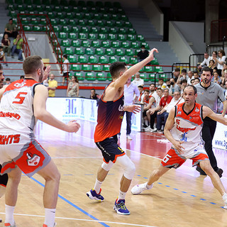 Playoff serie B: Knights Legnano all'ultimo respiro