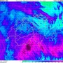 Le precipitazioni totali attese durante l'imminente peggioramento meteo secondo il modello Icon postato dall'esperto Gianluca Bertoni