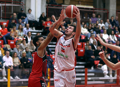 Serie B Nazionale: super Legnano contro Piacenza