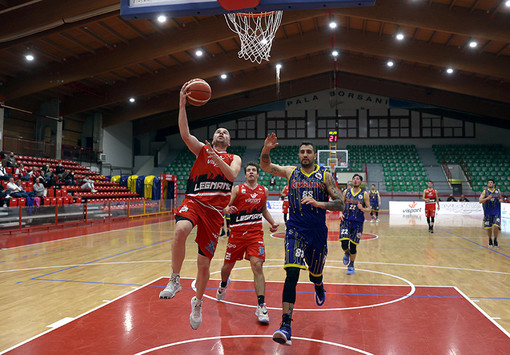 C Gold, Legnano vince una partita complessa