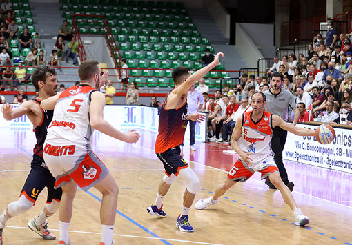 Playoff serie B: Knights Legnano all'ultimo respiro