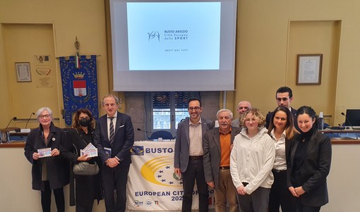 Città Europea dello Sport, si entra nel vivo. Il 26 febbraio sfilano le eccellenze di Busto: «Energia e passione»