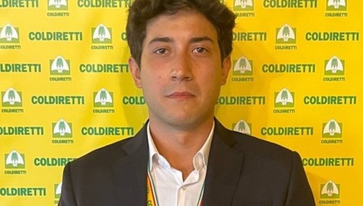 Il presidente di Coldiretti Varese Pietro Luca Colombo