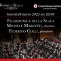 Concerto benefico della Filarmonica della Scala e Croce Rossa Italiana Comitato di Milano