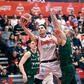 Treviglio passa a Castellanza, i Knights sciupano il &quot;match-point&quot;