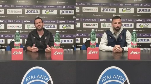 Mister Colombo dopo Pro Patria-Atalanta: «Abbiamo fatto di tutto per non vincere questa partita»