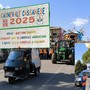 LA FOTO. Al via il Carnevale di Cassano. E manda un abbraccio a Papa Francesco