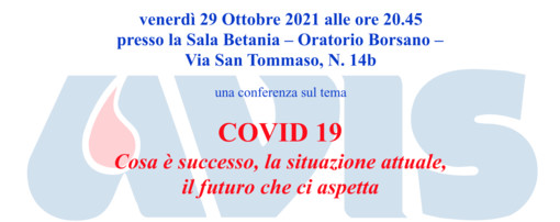 Effetto Covid. Anche l'Avis si interroga