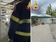 Il grande gesto dei vigili del fuoco in aiuto alla Canottieri Varese. «L'hangar era sommerso d'acqua, grazie a loro respiriamo»