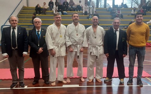 Karate donna e Trofeo Alto Milanese: vincono Csk e partecipazione