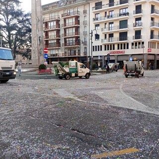 LA FOTO. A Carnevale lasciare sporco non vale