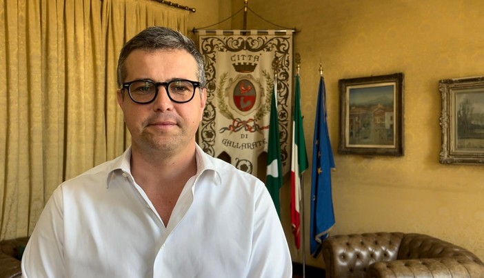 Il sindaco di Gallarate, Andrea Cassani