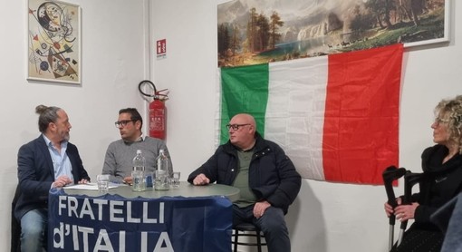 Da sinistra: Bertoli, Attolini, Marino e Rocco