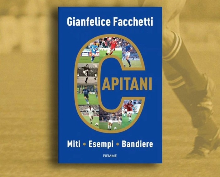 Gianfelice Facchetti presenta “Capitani” a Villa Cortese