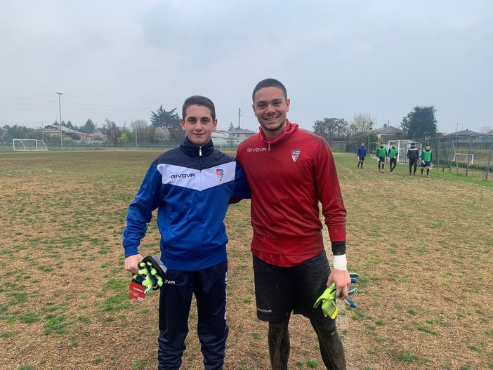 Il piccolo portiere salva la sua Pro Patria diventando bomber. Il premio è l'incontro con Caprile