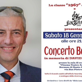 Emozioni e solidarietà. A Borsano un concerto benefico nel ricordo di Davide Candiani