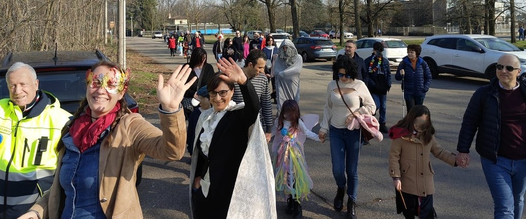 FOTO. A Marnate il Carnevale si festeggia nei boschi 