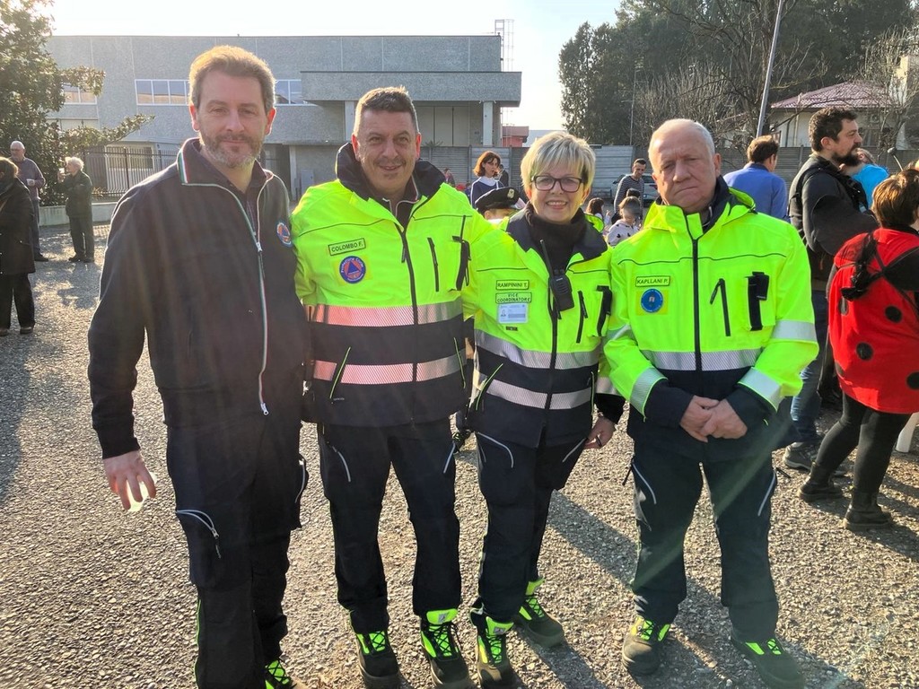 FOTO. A Marnate il Carnevale si festeggia nei boschi 