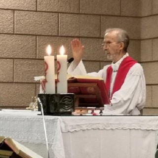 Addio a don Pietro Caravaggi, per oltre vent'anni cappellano dell'ospedale Sant'Antonio Abate di Gallarate