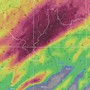Meteo Svizzera innalza l'allerta al sud delle Alpi: pericolo marcato di forti piogge