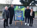 Nelson Dida all’aperitivo dell’asilo di Beata Giuliana. Obiettivo: un campo multisport per i bimbi