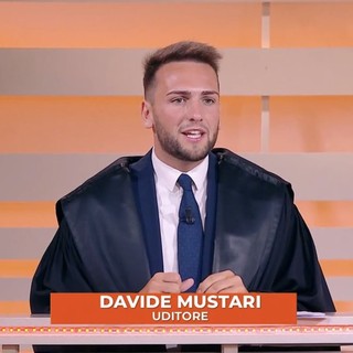 L'avvocato varesino Davide Mustari uditore giudiziario di Forum su Canale 5 e Rete 4